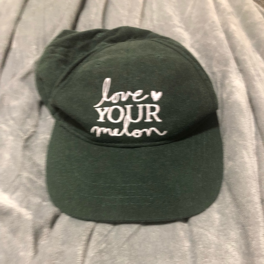 Love your melon cap hat